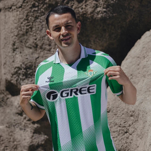 Camiseta Real Betis 26/27 Primera Equipación UCL | Hombre