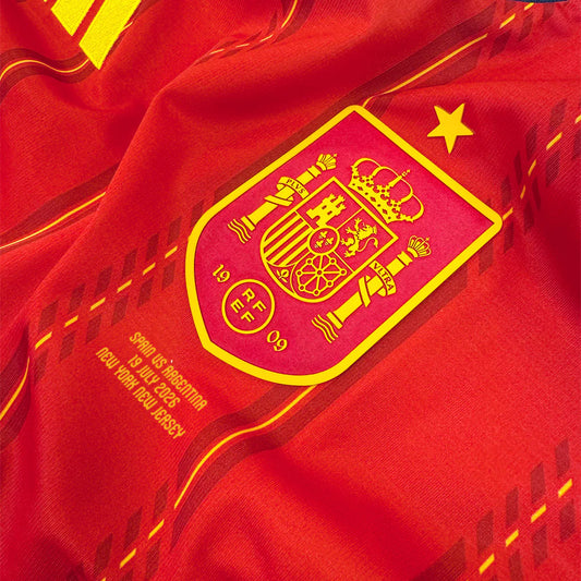 Camiseta Edición Final Selección Española 2026 Primera Equipación | Mujer
