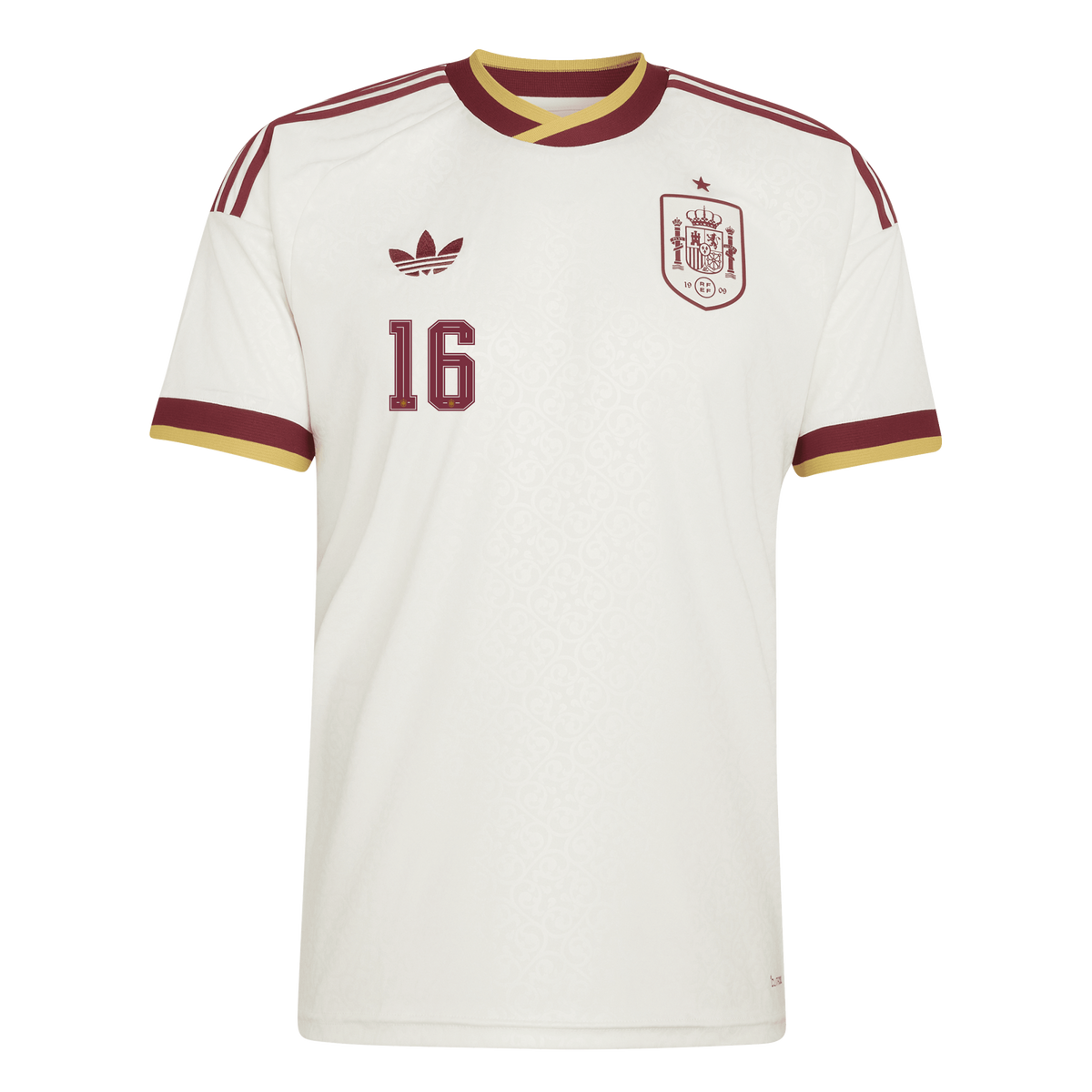Camiseta Hombre Segunda Equipación Mundial 2026 - Rodrigo - 16