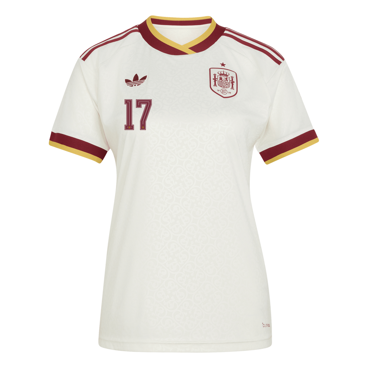 Camiseta Mujer Segunda Equipación Mundial 2026 - Williams JR - 17