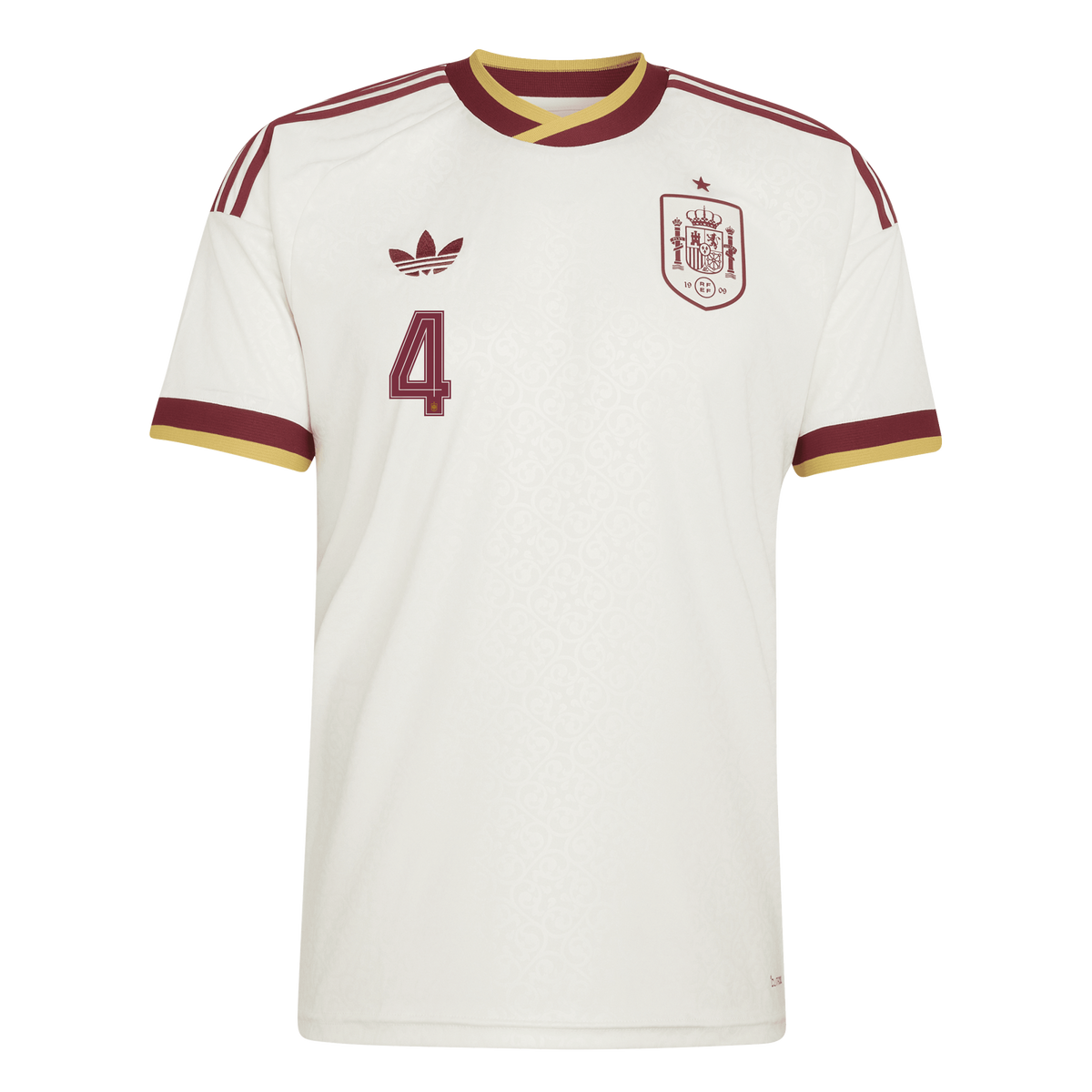 Camiseta Hombre Segunda Equipación Mundial 2026 - Cubarsí - 4
