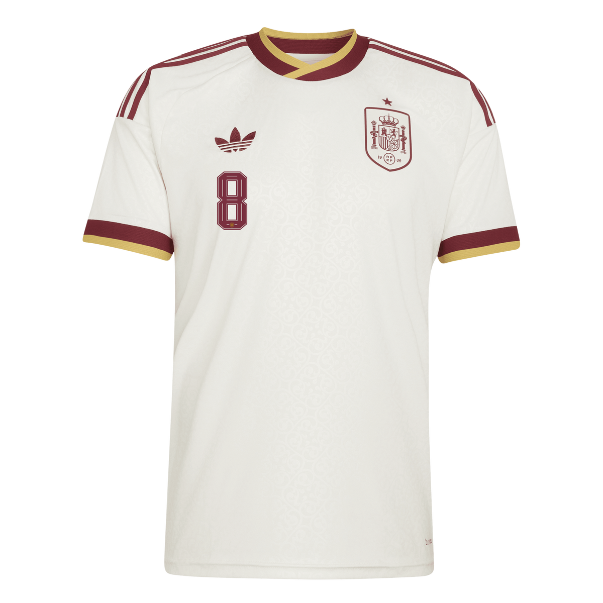 Camiseta Hombre Segunda Equipación Mundial 2026 - Fabián - 8