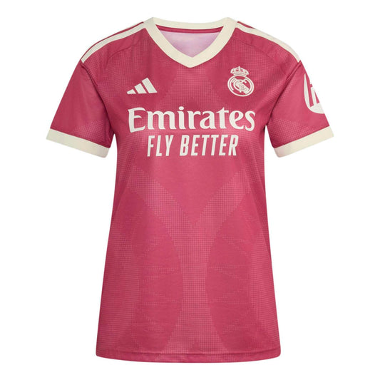 Camiseta Real Madrid 26/27 Tercera Equipación | Mujer