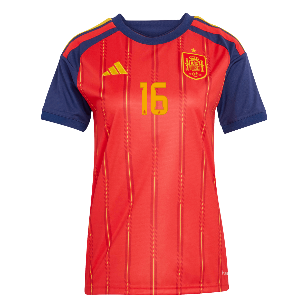 Camiseta Mujer Primera Equipación Mundial 2026 - Rodrigo - 16