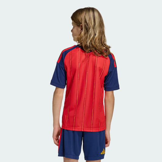 Conjunto de España 2026 primera equipación para niño