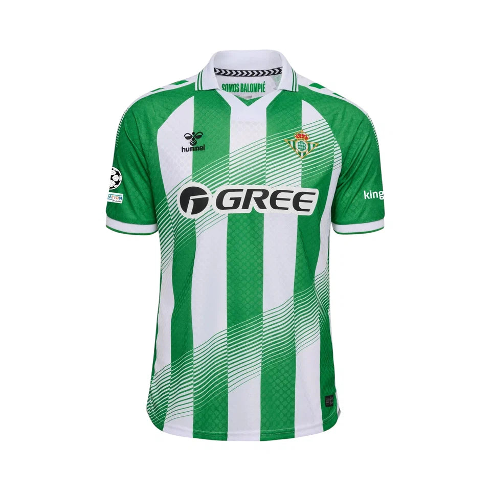 Camiseta Real Betis 26/27 Primera Equipación UCL | Hombre