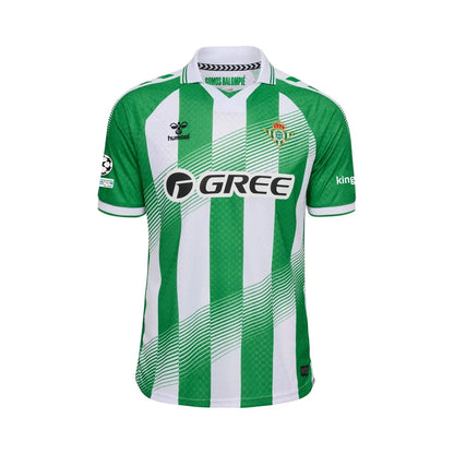 Camiseta Real Betis 26/27 Primera Equipación UCL | Hombre