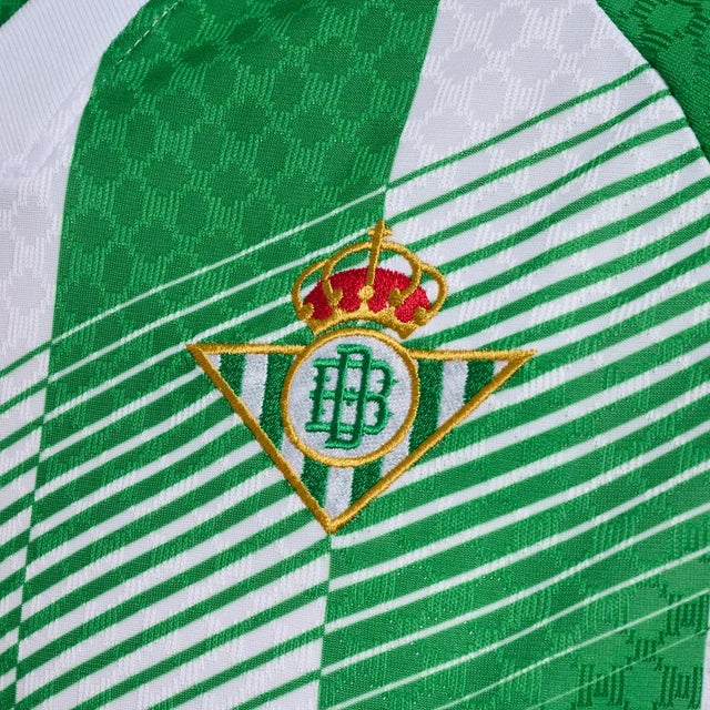 Camiseta Real Betis 26/27 Primera Equipación UCL | Hombre
