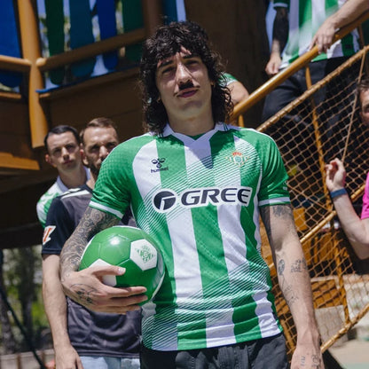 Camiseta Real Betis 26/27 Primera Equipación UCL | Hombre