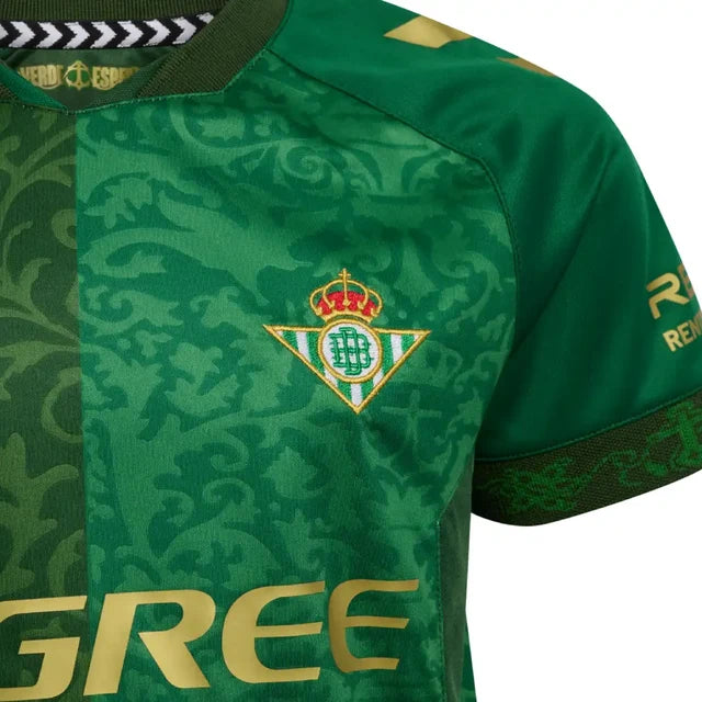 Camiseta Real Betis 26/27 Segunda Equipación | Niño