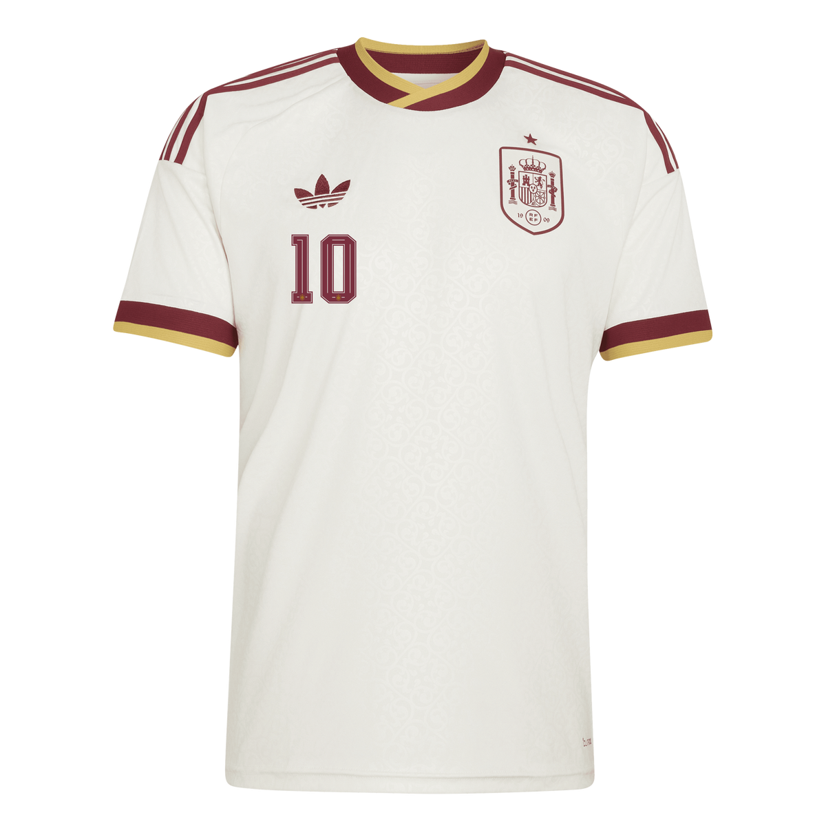 Camiseta Hombre Segunda Equipación Mundial 2026 - Olmo - 10
