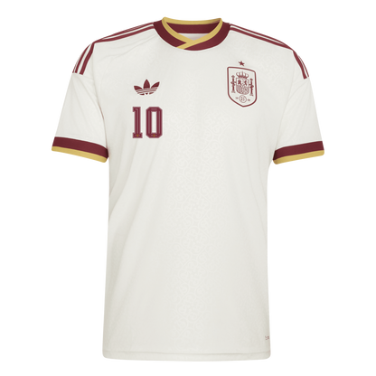 Camiseta Hombre Segunda Equipación Mundial 2026 - Olmo - 10