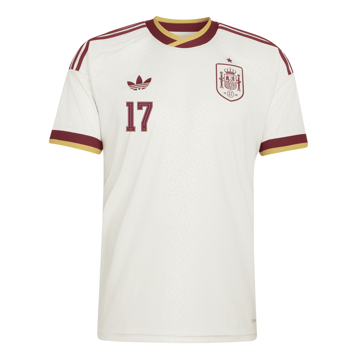 Camiseta Hombre Segunda Equipación Mundial 2026 - Williams JR - 17
