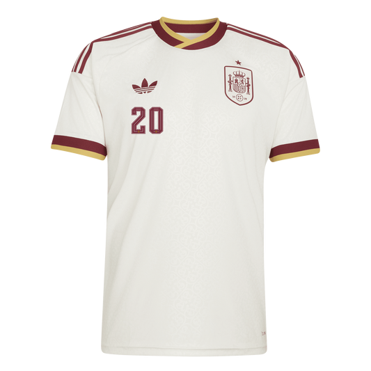 Camiseta Hombre Segunda Equipación Mundial 2026 - Pedri - 20