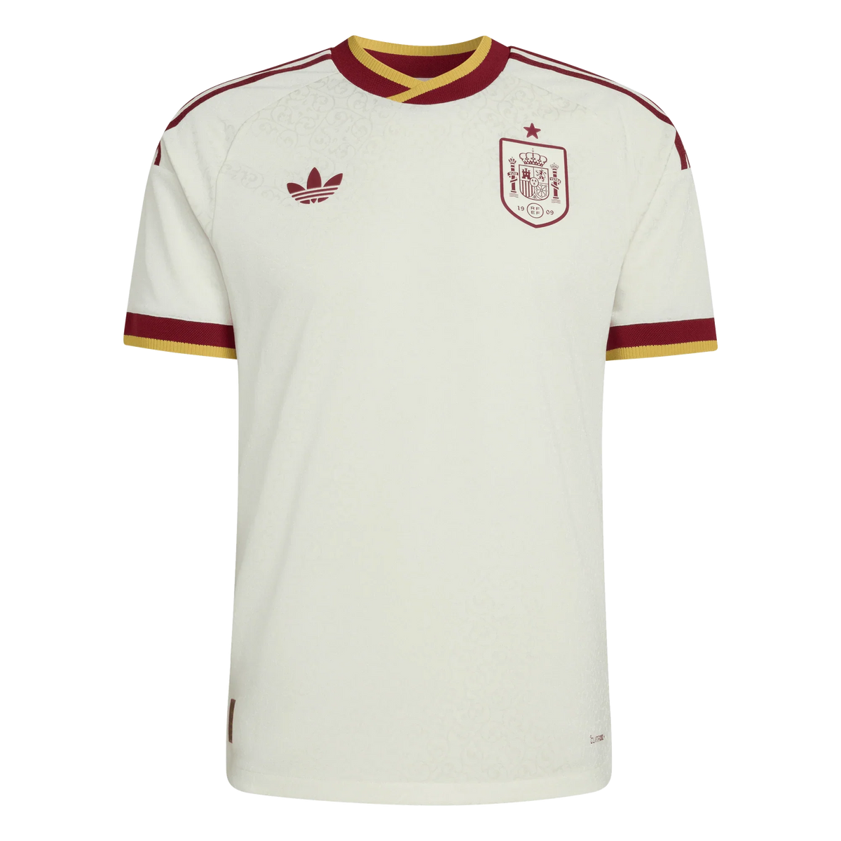 Camiseta de España 2026 segunda equipación para hombre authentic