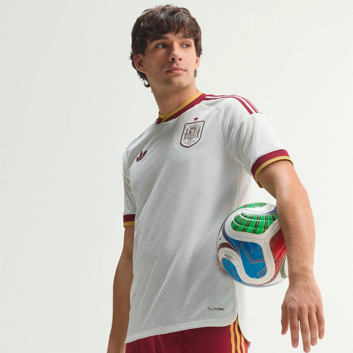 Camiseta de España 2026 segunda equipación para hombre authentic