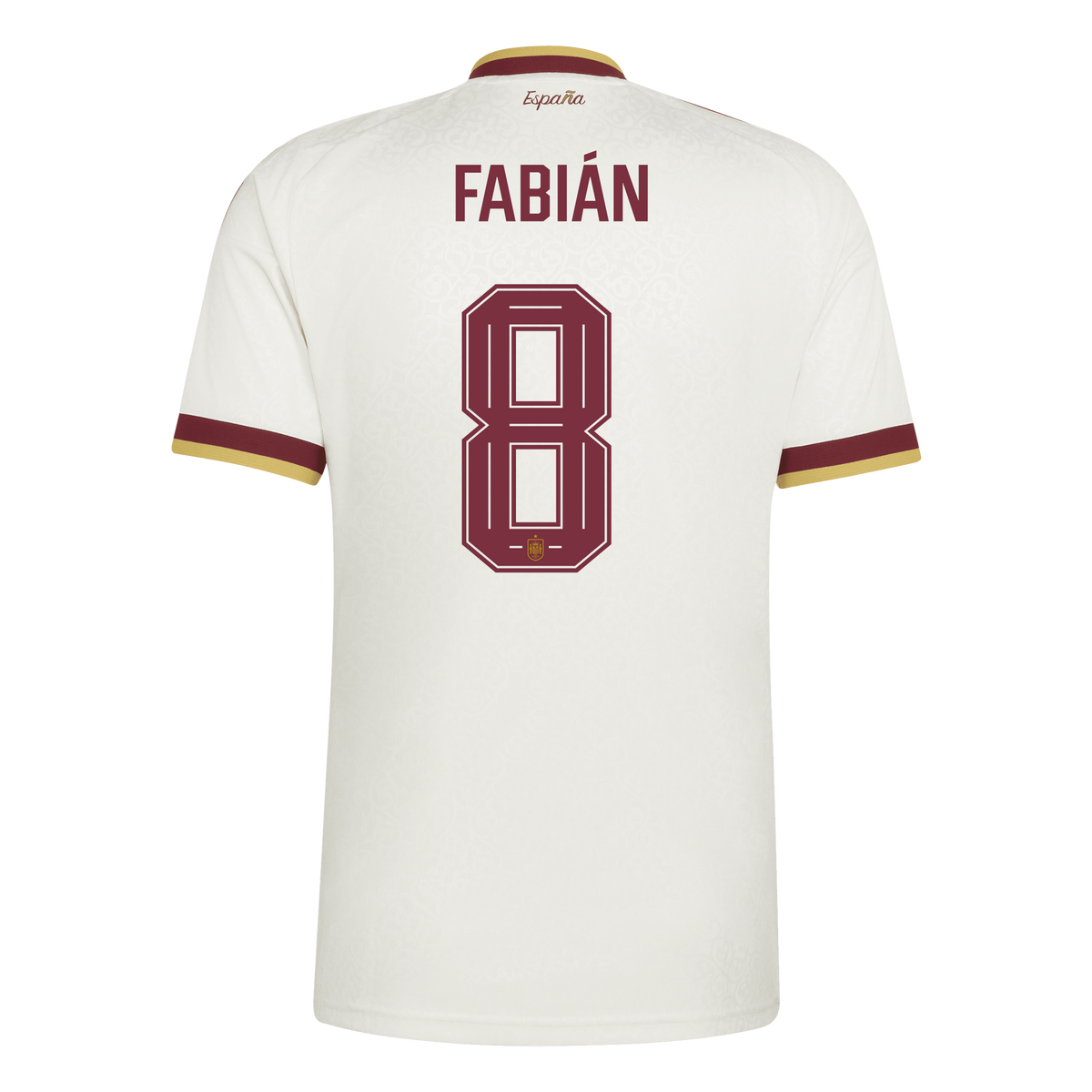 Camiseta Hombre Segunda Equipación Mundial 2026 - Fabián - 8