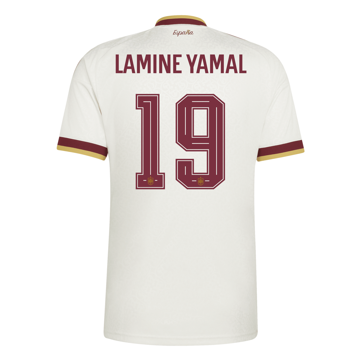 Camiseta Hombre Segunda Equipación Mundial 2026 - Lamine Yamal - 19