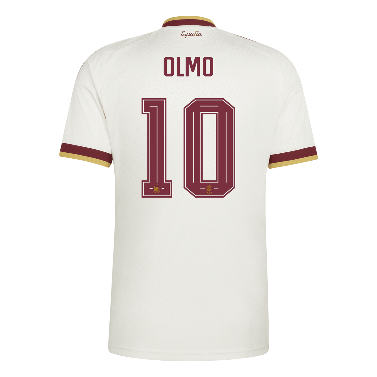 Camiseta Hombre Segunda Equipación Mundial 2026 - Olmo - 10