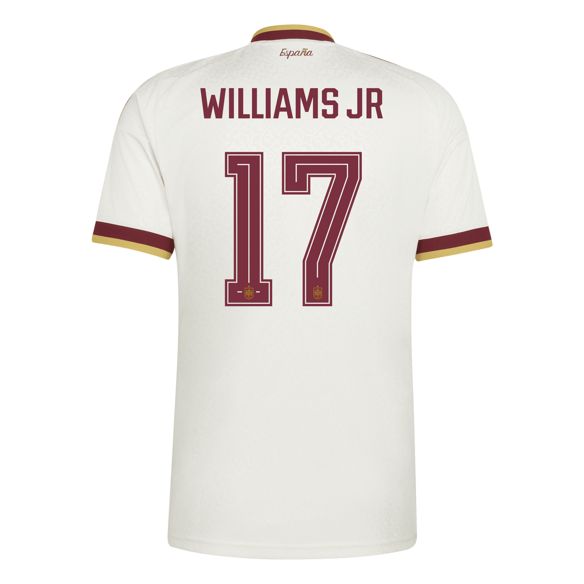 Camiseta Hombre Segunda Equipación Mundial 2026 - Williams JR - 17