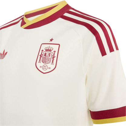 Camiseta de España 2026 segunda equipación para niño