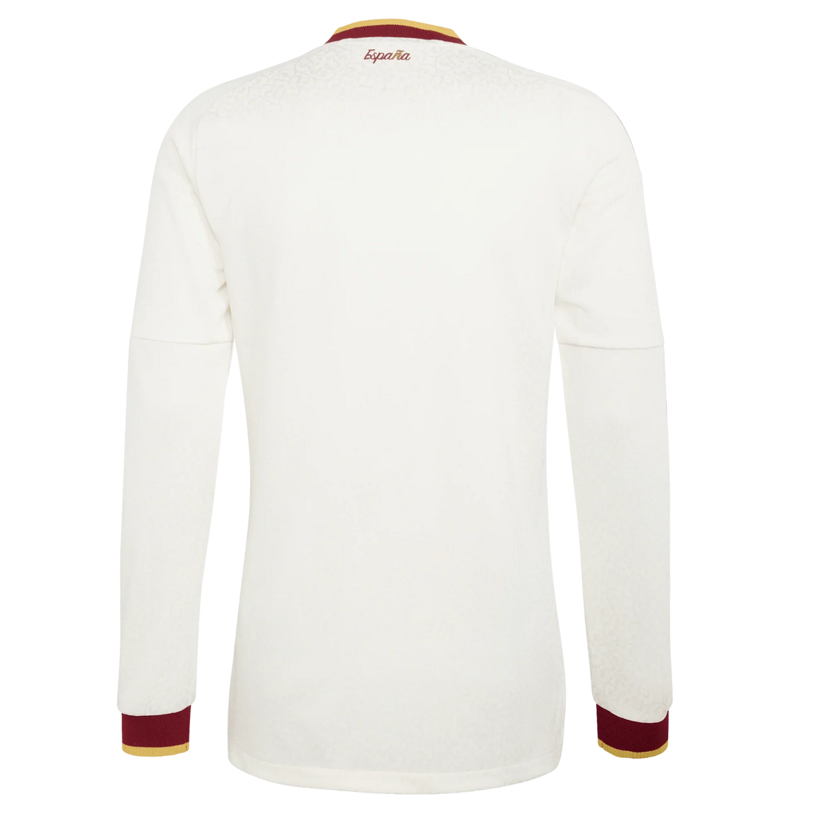 Camiseta de España 2026 segunda equipación para hombre manga larga