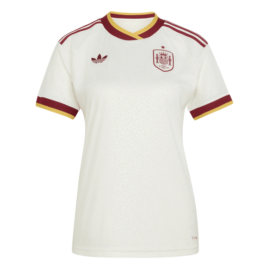 Camiseta de España 2026 segunda equipación para mujer
