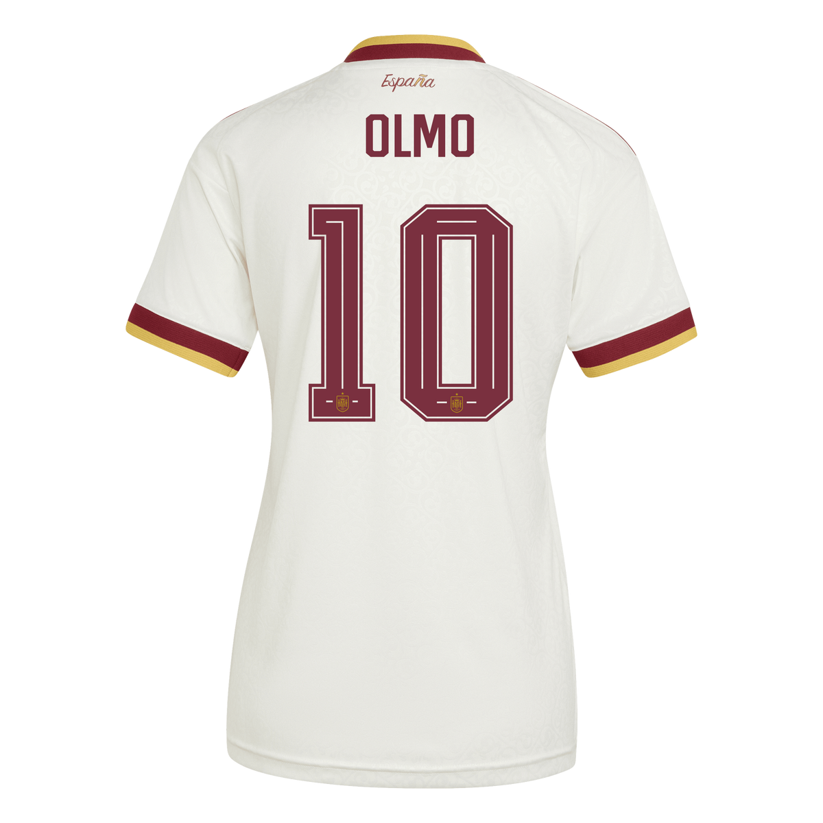 Camiseta Mujer Segunda Equipación Mundial 2026 - Olmo - 10