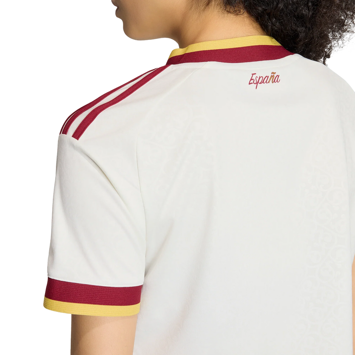 Camiseta de España 2026 segunda equipación para mujer top