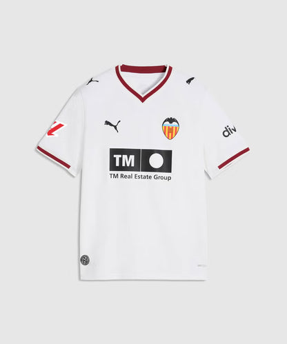 Camiseta Valencia CF 26/27 Primera Equipación | Niño