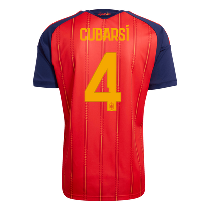 Camiseta Hombre Primera Equipación Mundial 2026 Authentic - Cubarsí - 4
