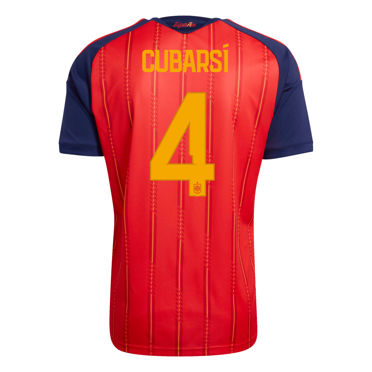 Camiseta Hombre Primera Equipación Mundial 2026 - Cubarsí - 4