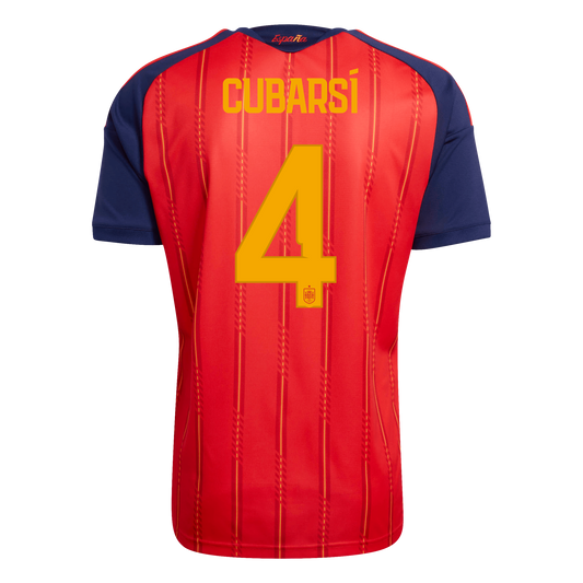 Camiseta Hombre Primera Equipación Mundial 2026 - Cubarsí - 4