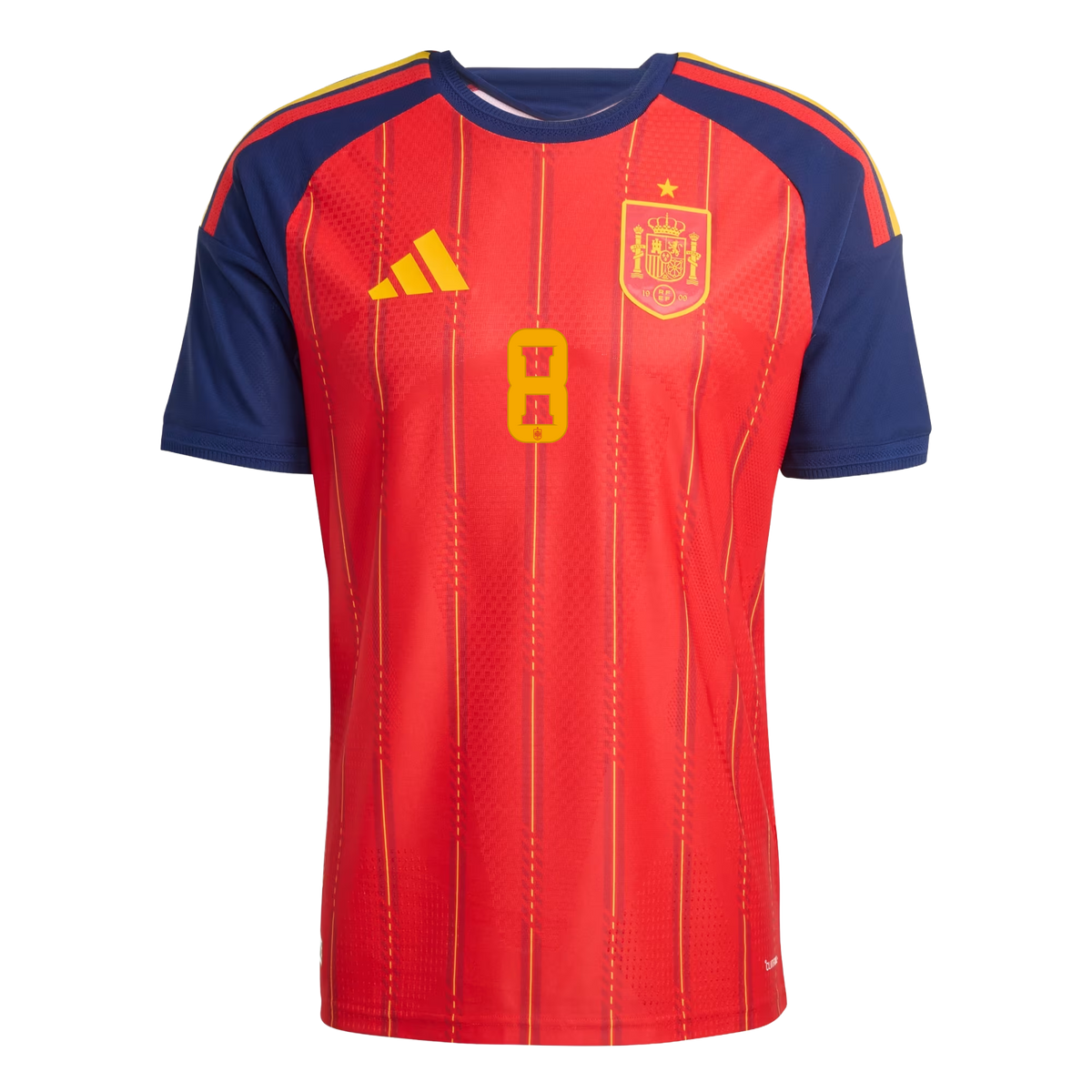 Camiseta Hombre Primera Equipación Mundial 2026 Authentic - Fabián - 8