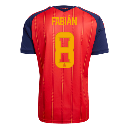 Camiseta Niño Primera Equipación Mundial 2026 - Fabián - 8