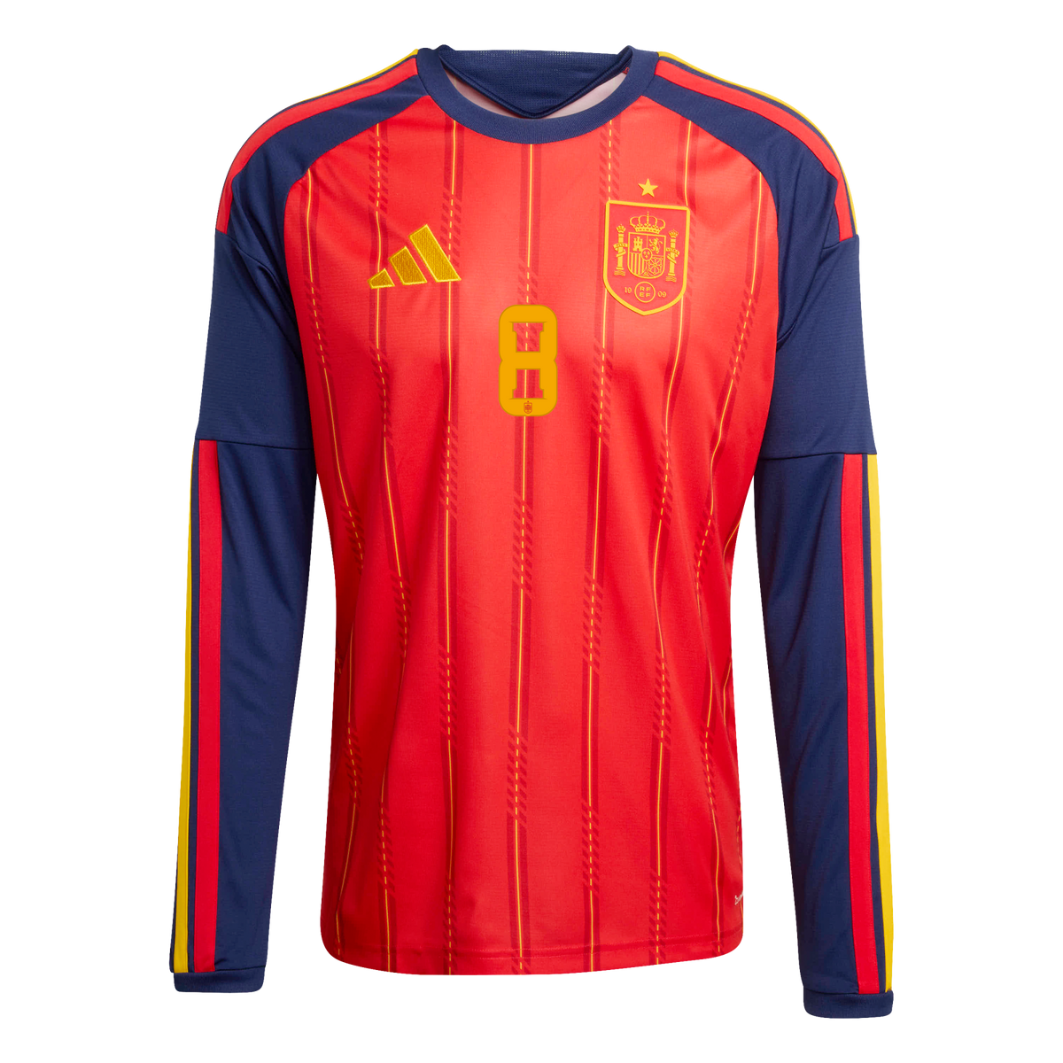 Camiseta Hombre Primera Equipación Mundial 2026 Manga Larga - Fabián - 8
