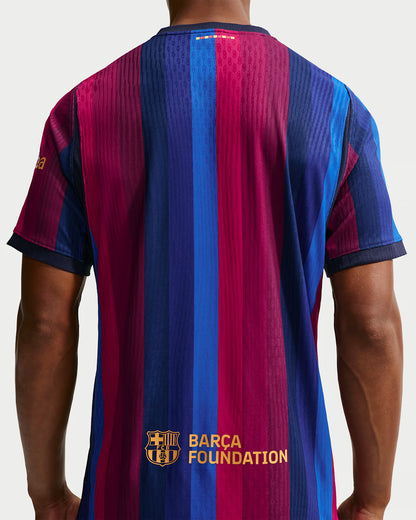 Camiseta Barcelona 26/27 Primera Equipación Authentic | Hombre
