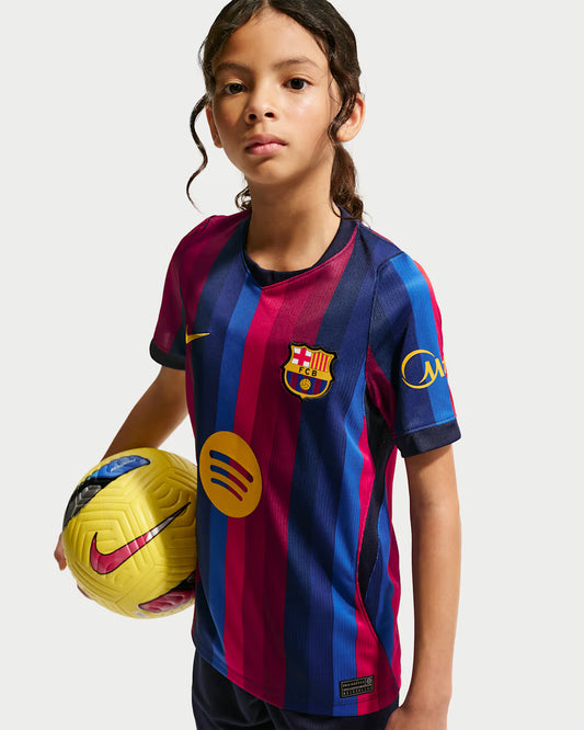 Camiseta Barcelona 26/27 Primera Equipación | Niño