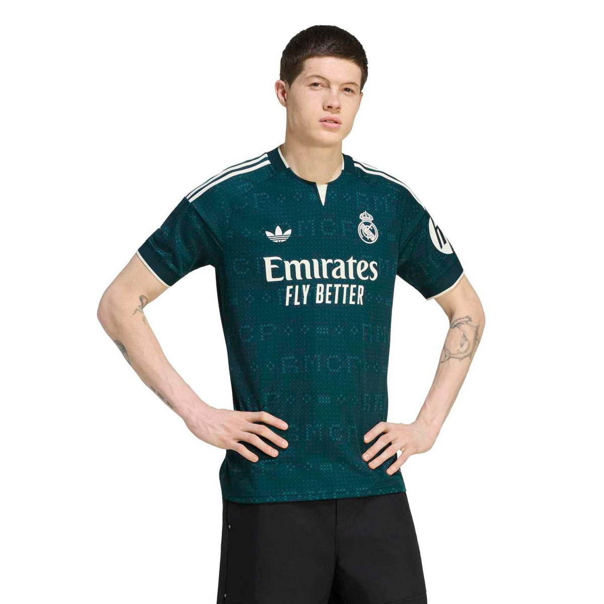 Camiseta Real Madrid 26/27 Segunda Equipación | Hombre
