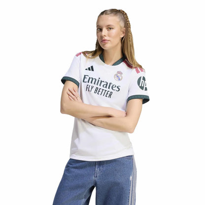 Camiseta Real Madrid 26/27 Primera Equipación | Mujer