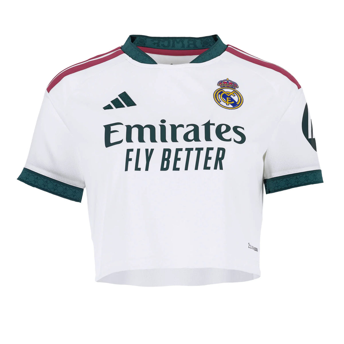 Cropped Real Madrid 26/27 Primera Equipación | Mujer