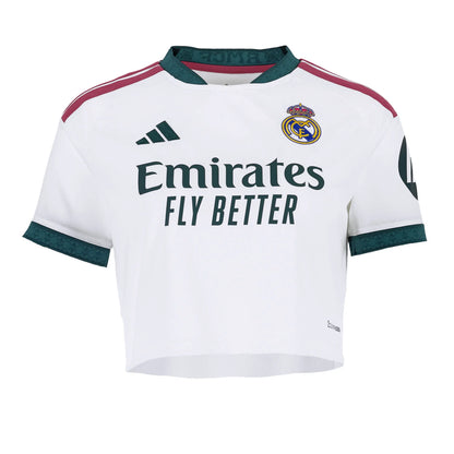 Cropped Real Madrid 26/27 Primera Equipación | Mujer