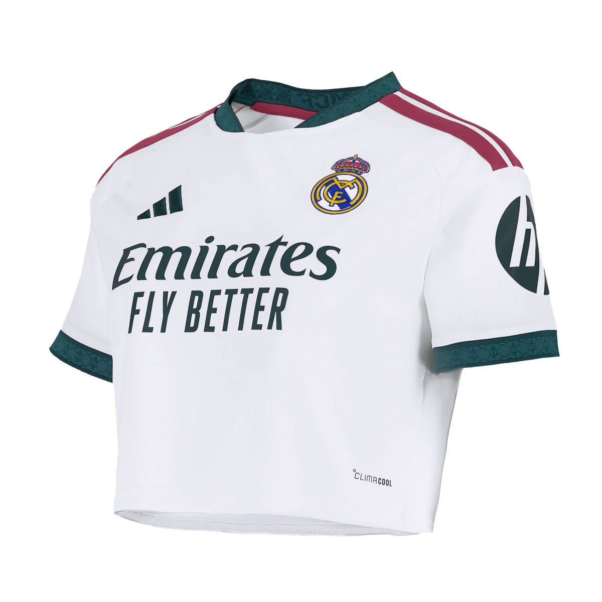 Cropped Real Madrid 26/27 Primera Equipación | Mujer