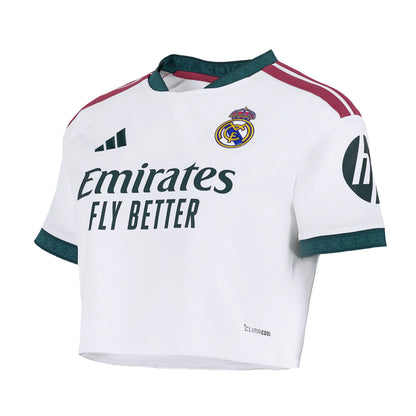 Cropped Real Madrid 26/27 Primera Equipación | Mujer
