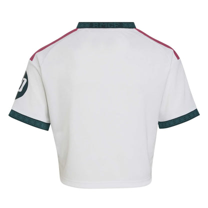 Cropped Real Madrid 26/27 Primera Equipación | Mujer