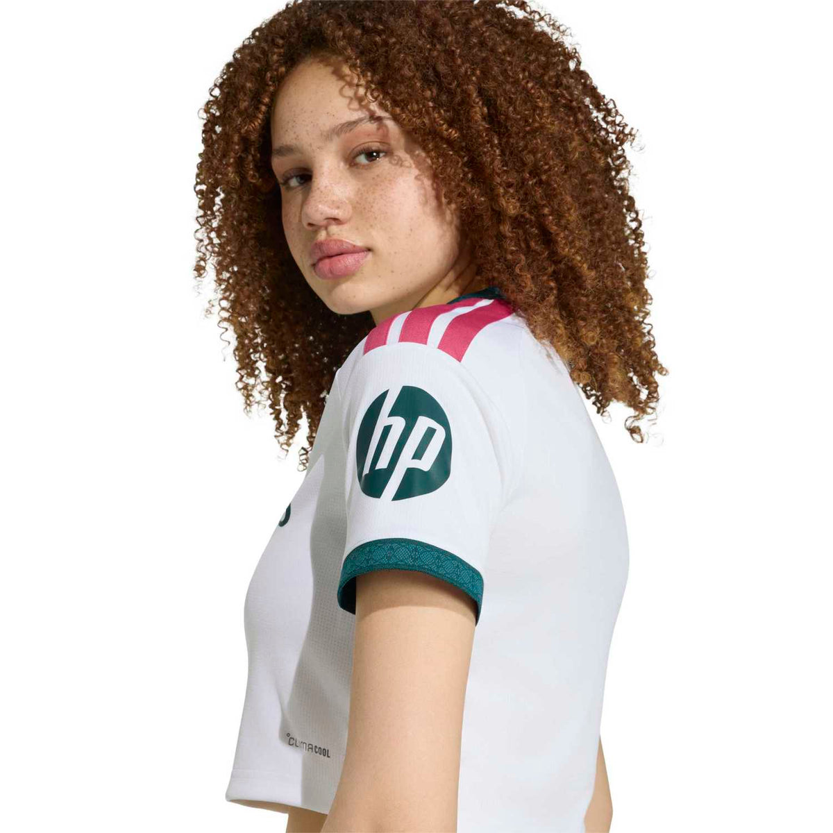 Cropped Real Madrid 26/27 Primera Equipación | Mujer
