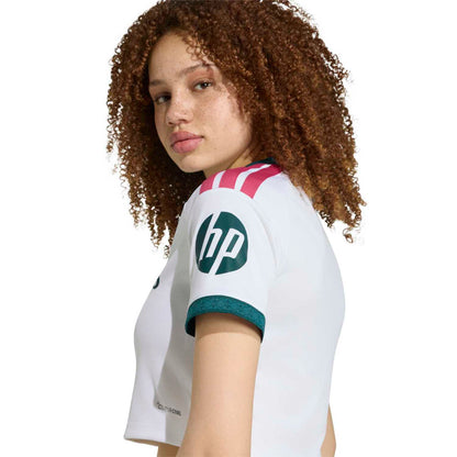 Cropped Real Madrid 26/27 Primera Equipación | Mujer