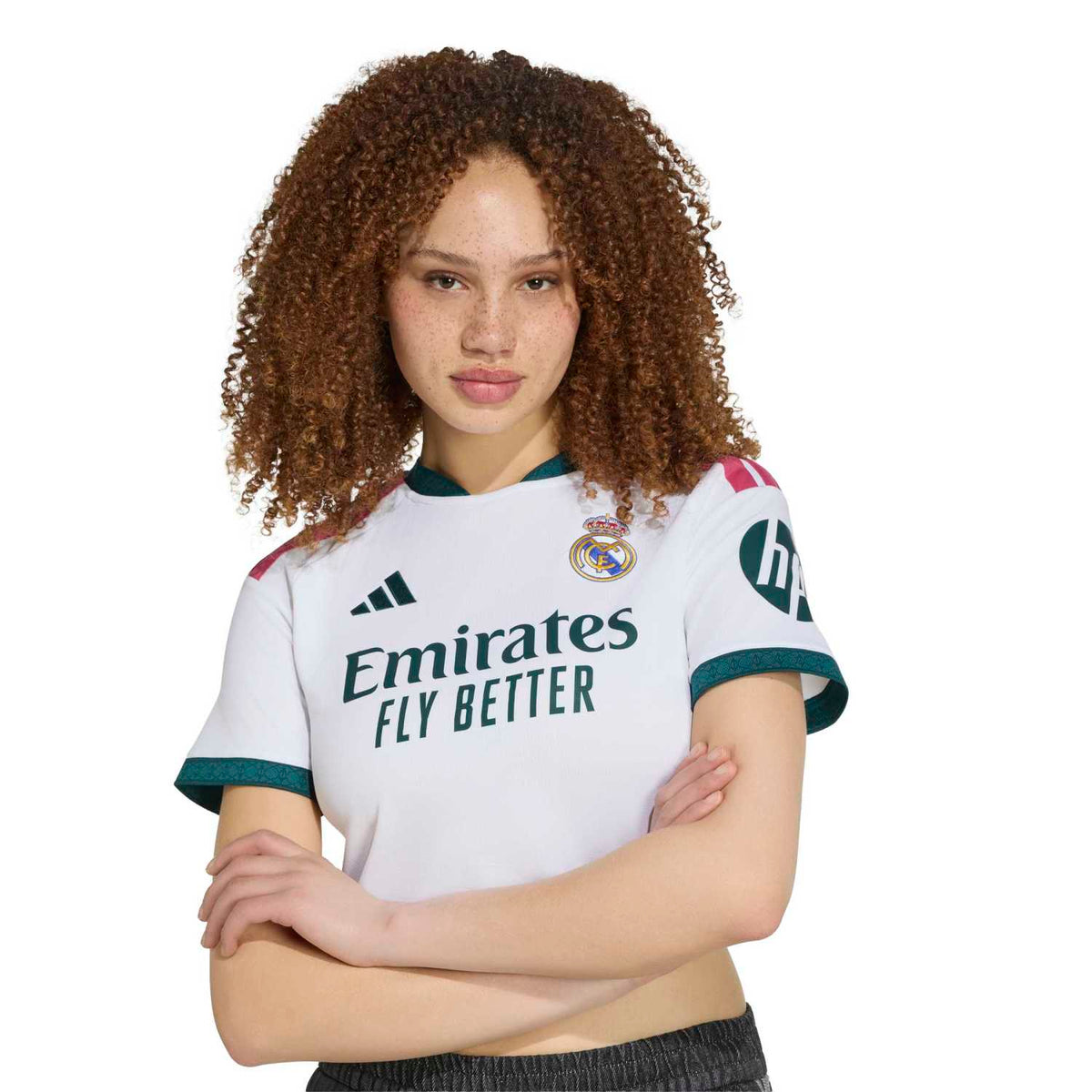 Cropped Real Madrid 26/27 Primera Equipación | Mujer