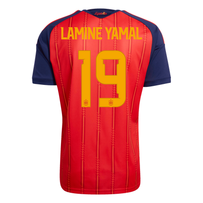 Camiseta Hombre Primera Equipación Mundial 2026 - Lamine Yamal - 19