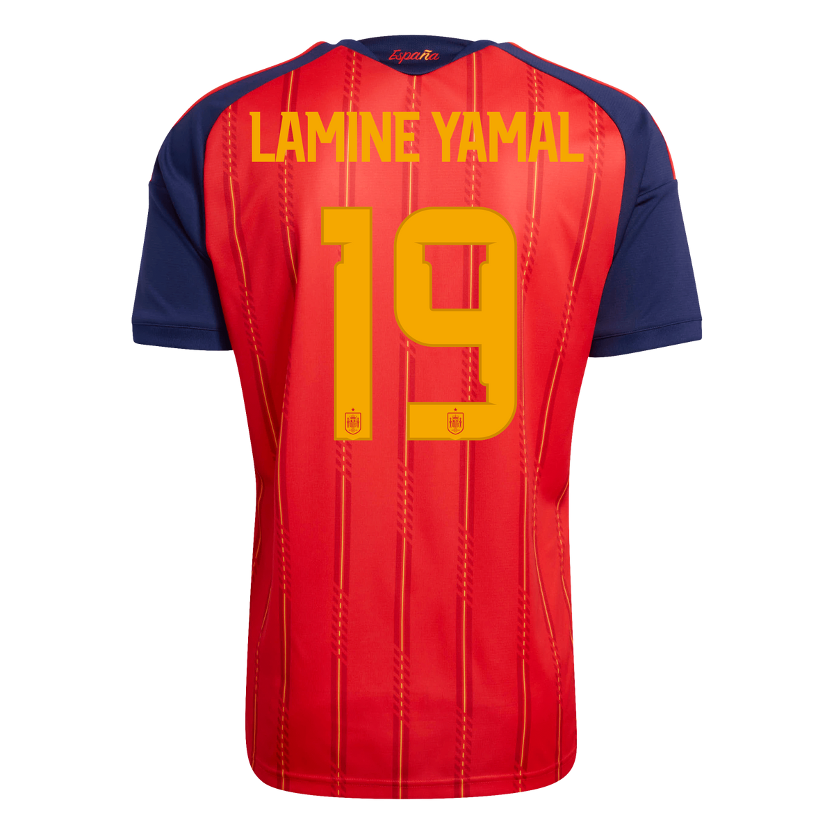 Camiseta Hombre Primera Equipación Mundial 2026 Authentic - Lamine Yamal - 19